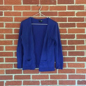 Royal blue cardigan